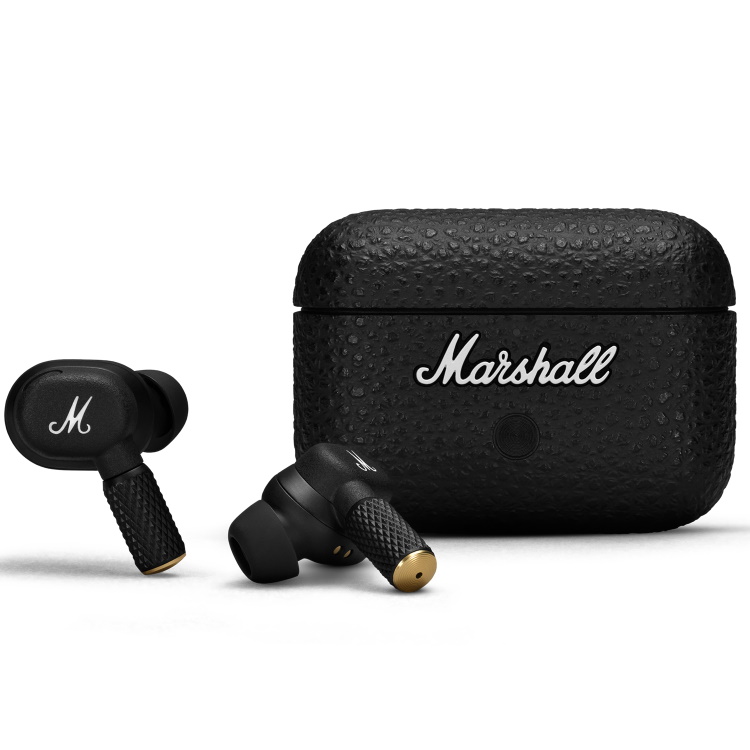 אוזניות TWS אלחוטיות Marshall &lrm;Motif 2 ANC שחור