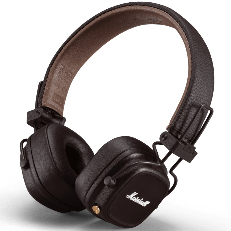 אוזניות Over Ear אלחוטיות Marshall &lrm;Major 4 חום