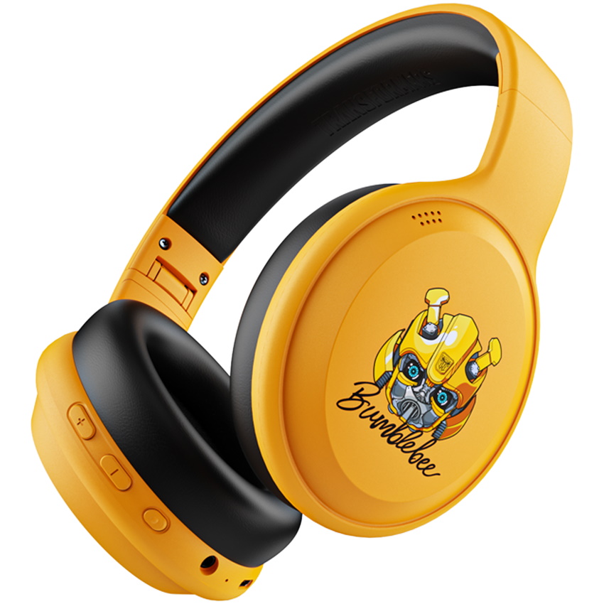 תמונה של אוזניות over ear אלחוטיות transformers