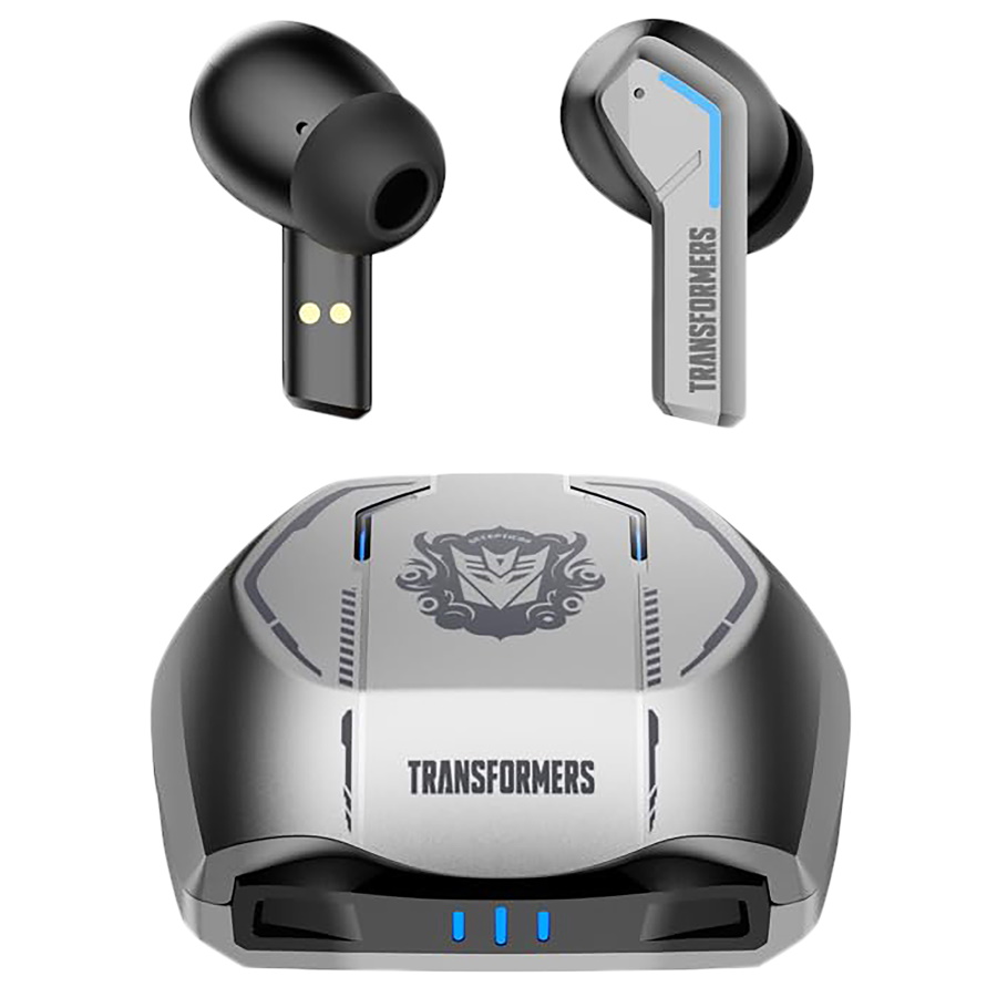 אוזניות TWS אלחוטיות Transformers &lrm;TF-T06 כסוף