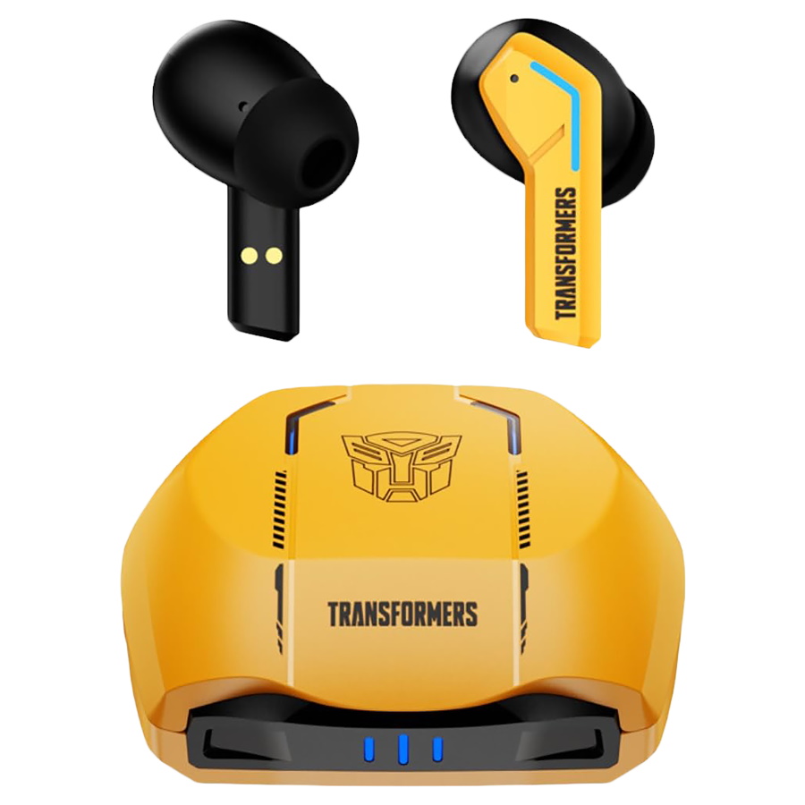 אוזניות TWS אלחוטיות Transformers &lrm;TF-T06 צהוב