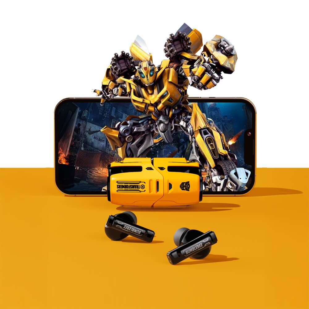 תמונה של אוזניות tws אלחוטיות transformers