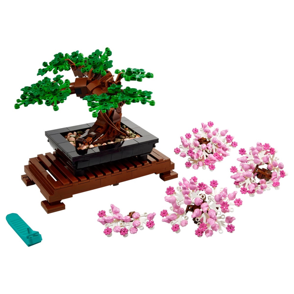 לגו קריאיטור עץ הבונסאי lego