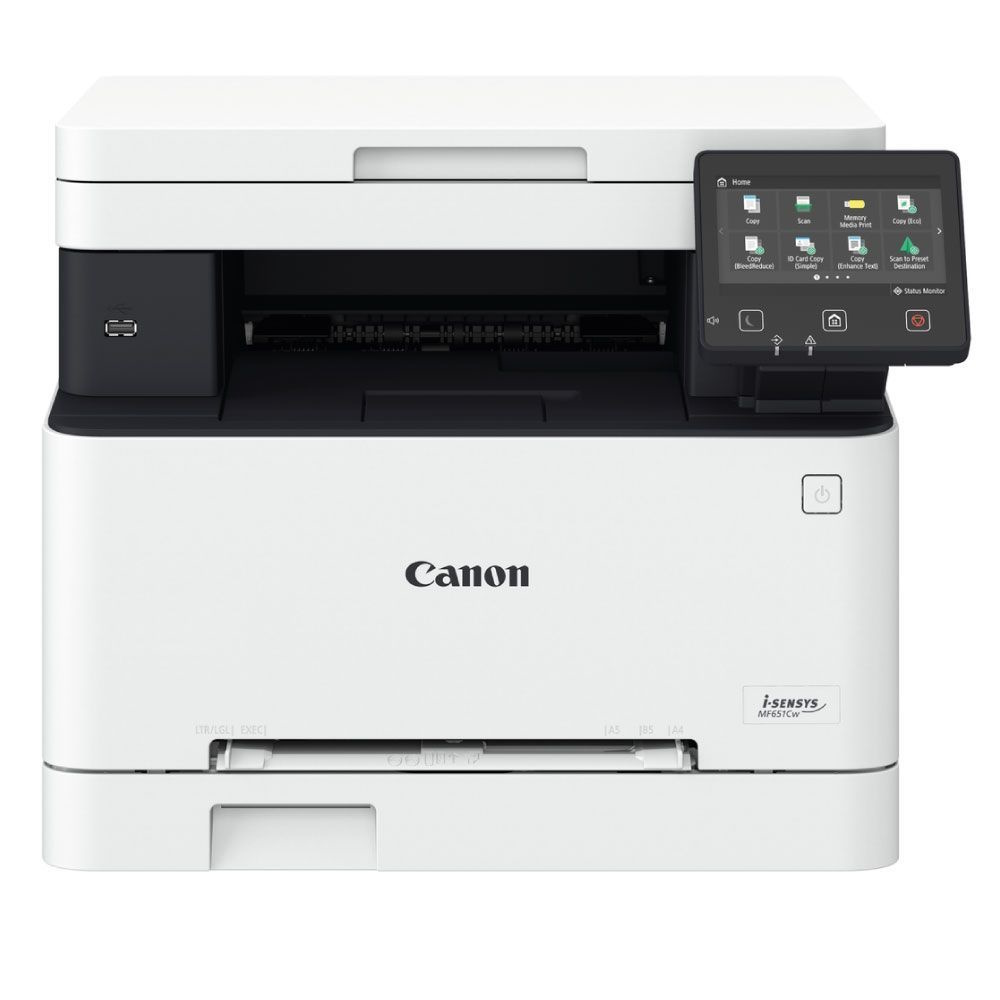 מדפסת ‏לייזר ‏אלחוטית משולבת Canon &lrm;i-SENSYS MF651CW