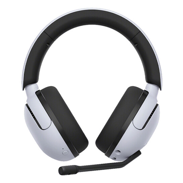 אוזניות גיימינג Over-ear אלחוטיות Sony &lrm;Inzone WH-G500W לבן