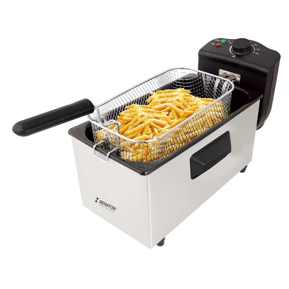 סיר טיגון 3 ליטר Benaton &lrm;BT-6046