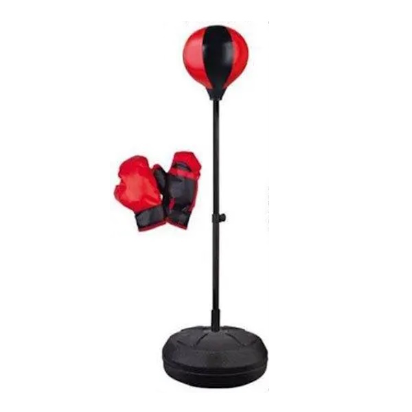 סט שק אגרוף עומד וכפפות אגרוף TEKNO. &lrm;NY-4544