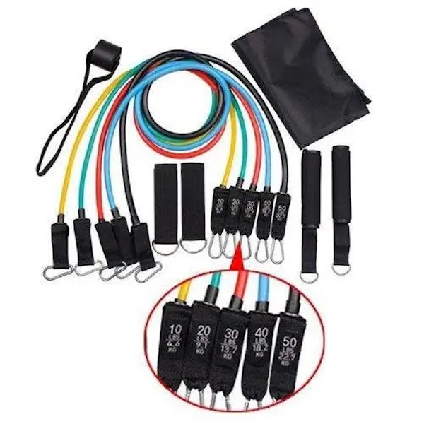 סט 5 גומיות התנגדות TEKNO. &lrm;NY-6999