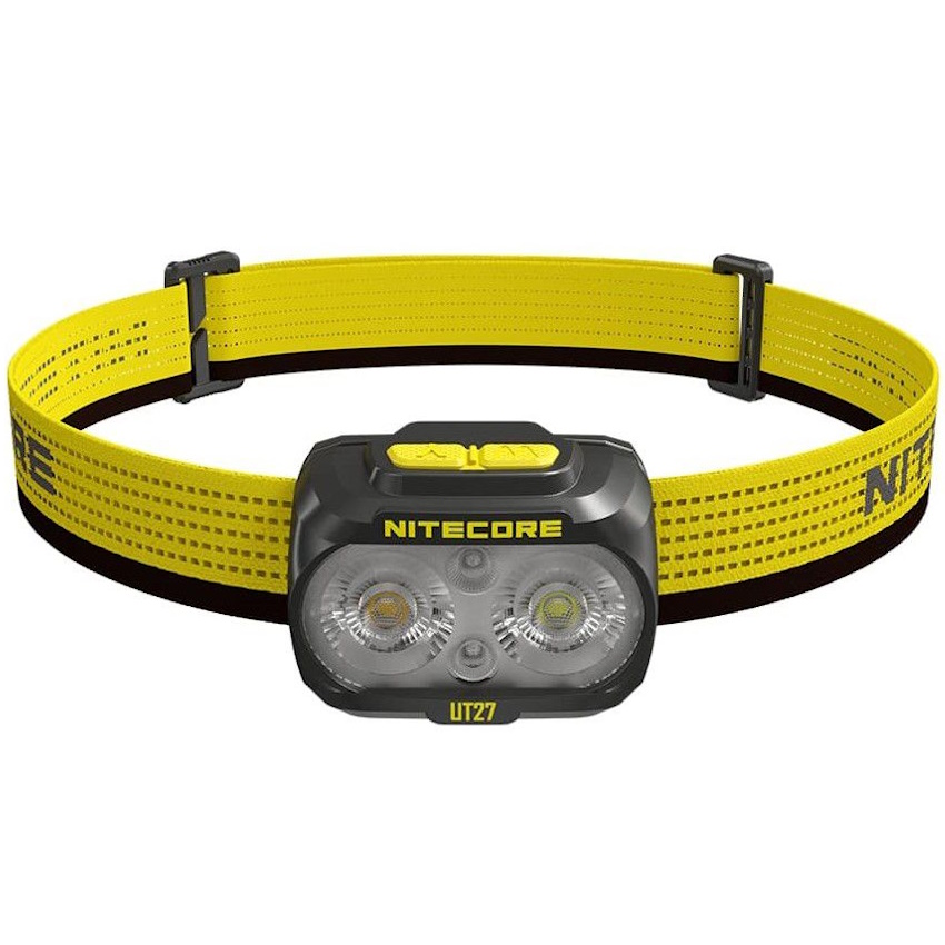 פנס ראש 800 לומנס Nitecore &lrm;UT27