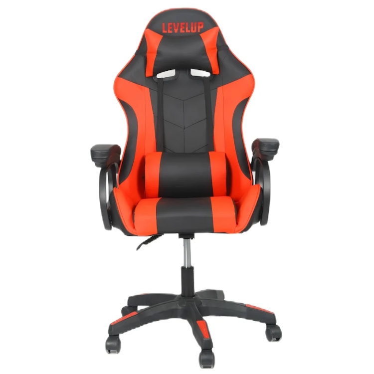 כיסא גיימינג ארגונומי TEKNO. &lrm;Level Up 2024-1 אדום