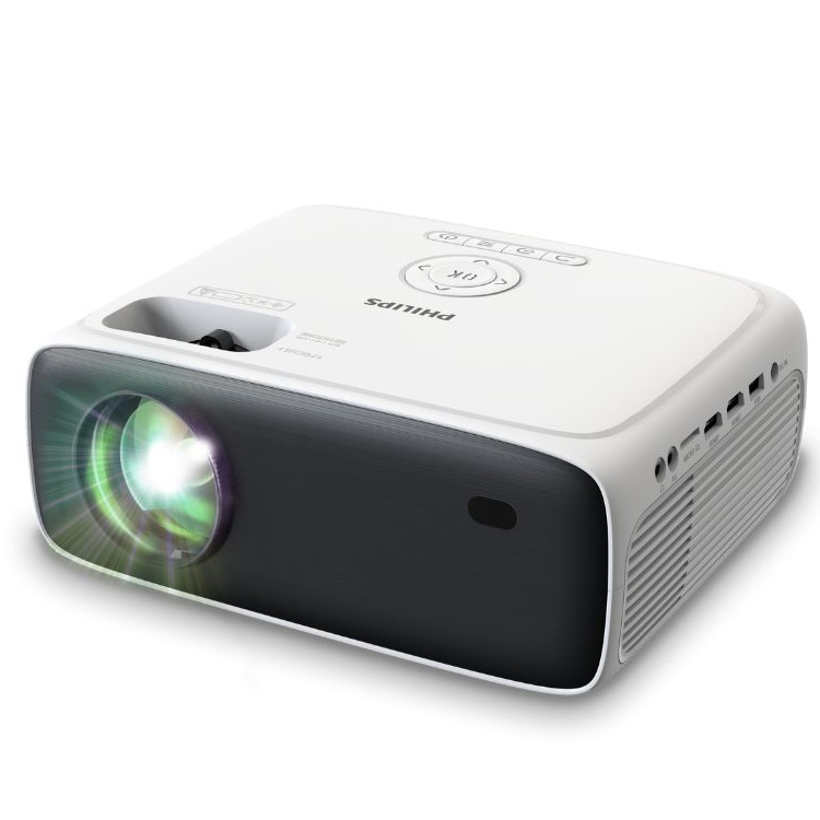 מקרן ביתי Full HD 1080p‏ Philips &lrm;NeoPix 200
