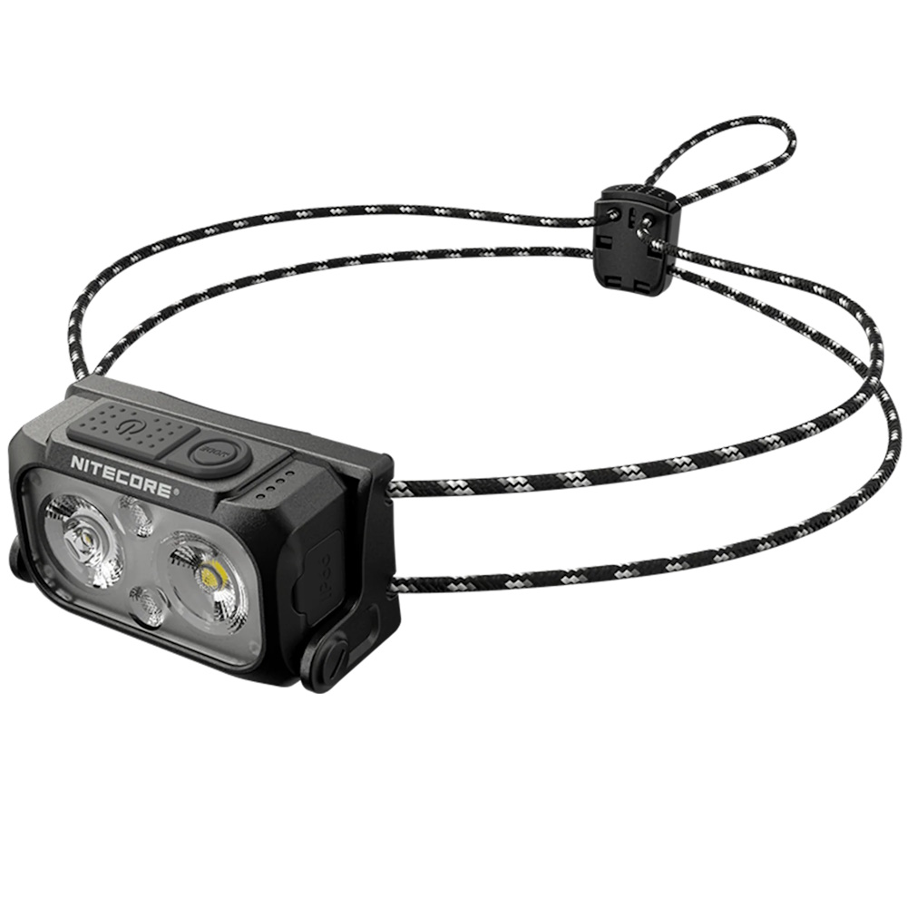 פנס ראש 360 לומנס Nitecore &lrm;NU21 שחור