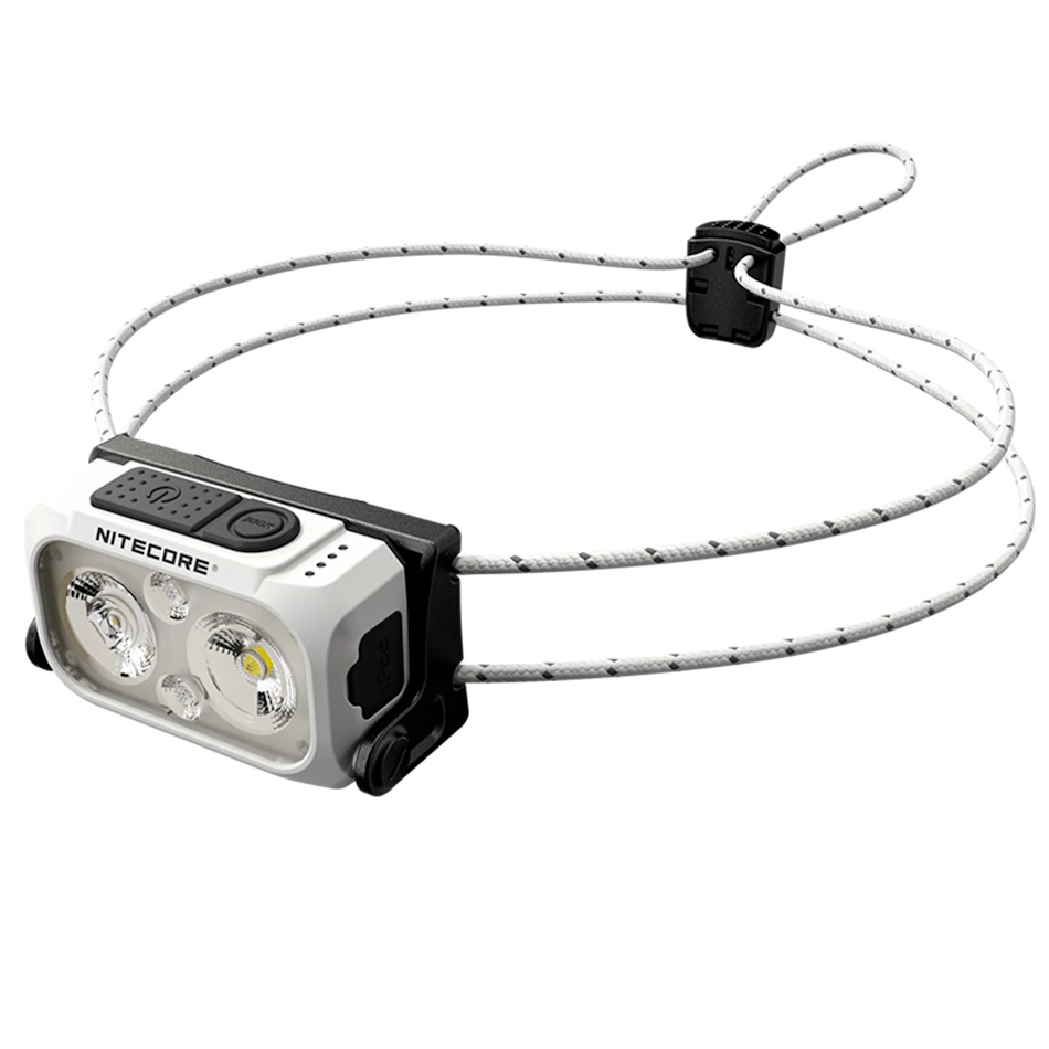 פנס ראש 360 לומנס Nitecore &lrm;NU21 לבן