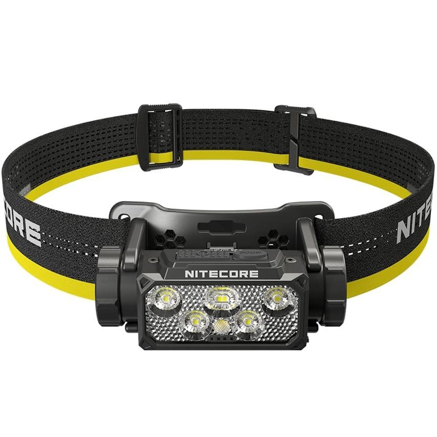פנס ראש נטען 1600 לומנס Nitecore &lrm;HC60 UHE