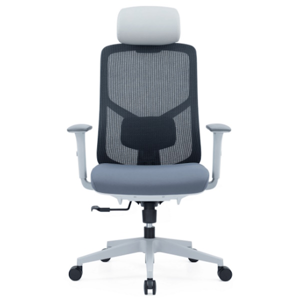 כיסא ארגונומי SitPlus &lrm;White Bold כולל משענת ראש
