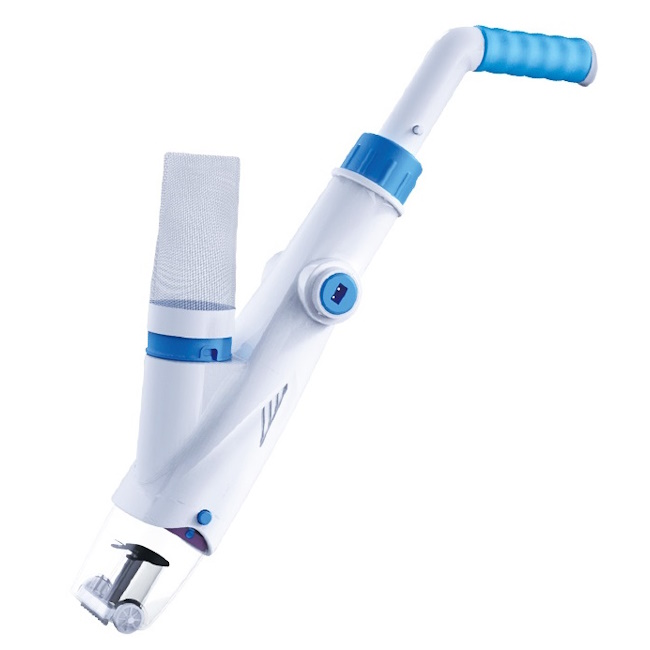 שואב קרקעית נטען לבריכה PoolStar &lrm;AquaJack121