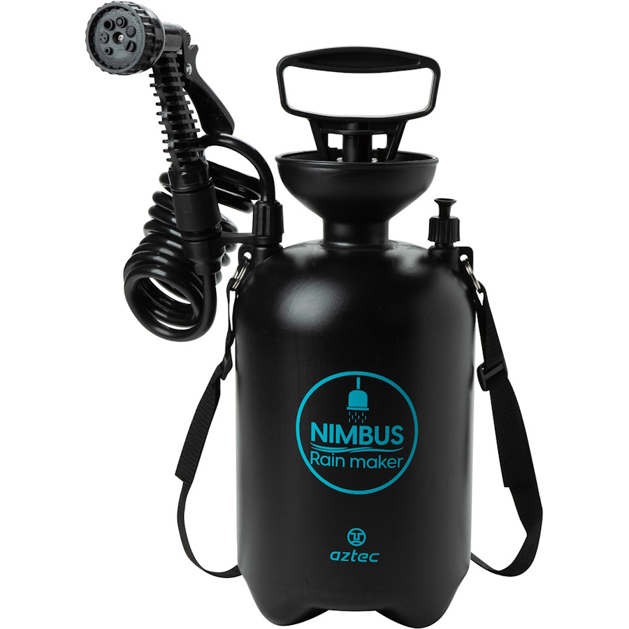 מקלחת שטח ניידת Aztec &lrm;Nimbus Rain Maker ‏5 ליטר