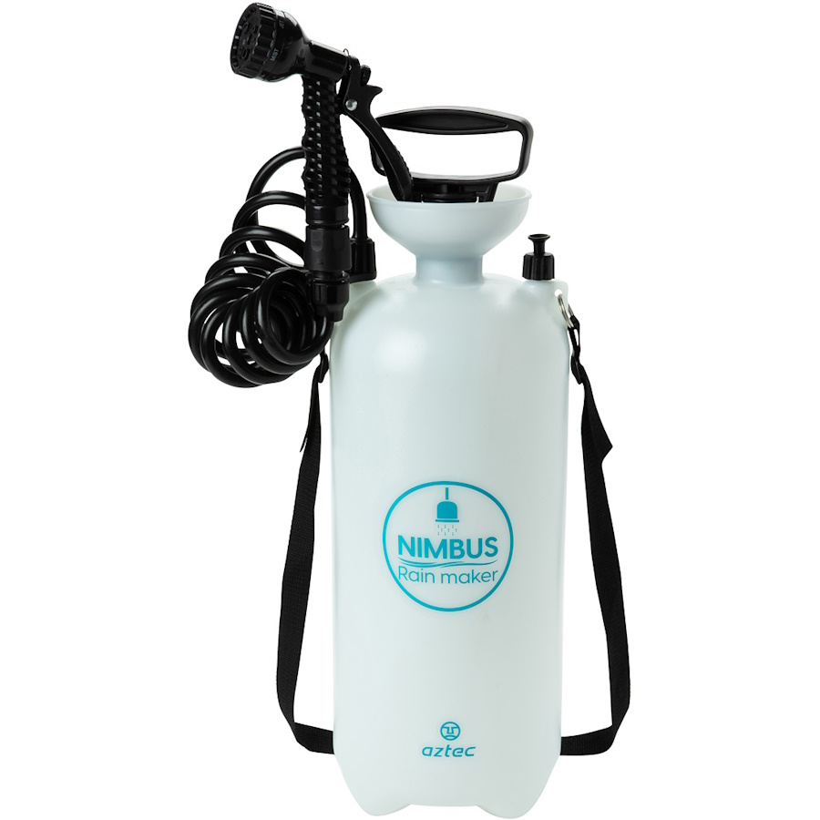 מקלחת שטח ניידת Aztec &lrm;Nimbus Rain Maker ‏8 ליטר