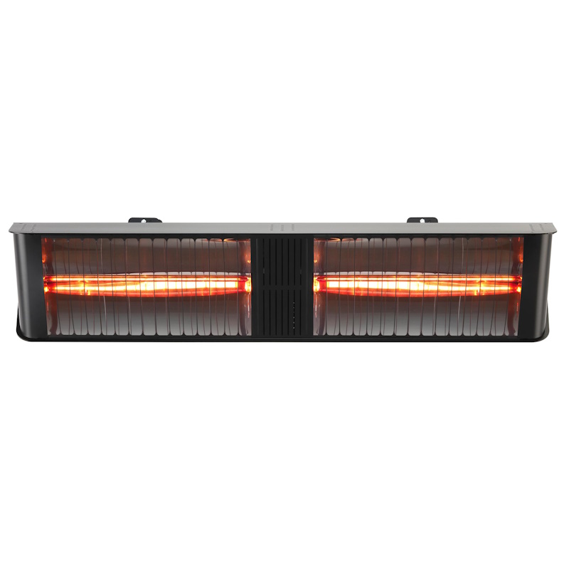 תנור חימום אינפרא 6 דרגות חימום 5000W כולל שלט Havaya &lrm;Boston Premium 5000 שחור