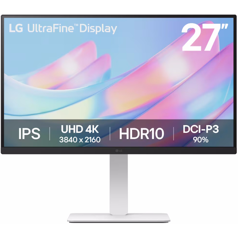 מסך מחשב 27 4k uhd ‏lg