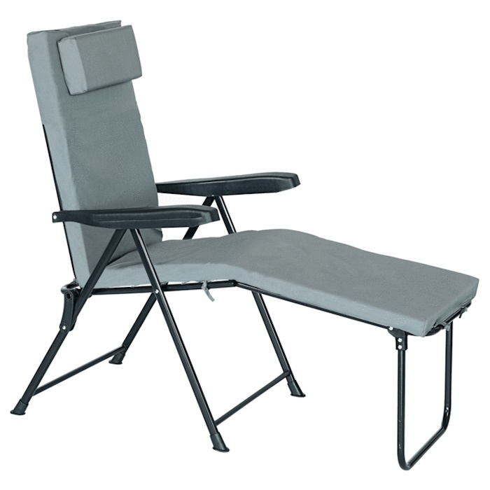 כיסא קמפינג מתקפל כולל מצב שכיבה Playa &lrm;ICF10081DG