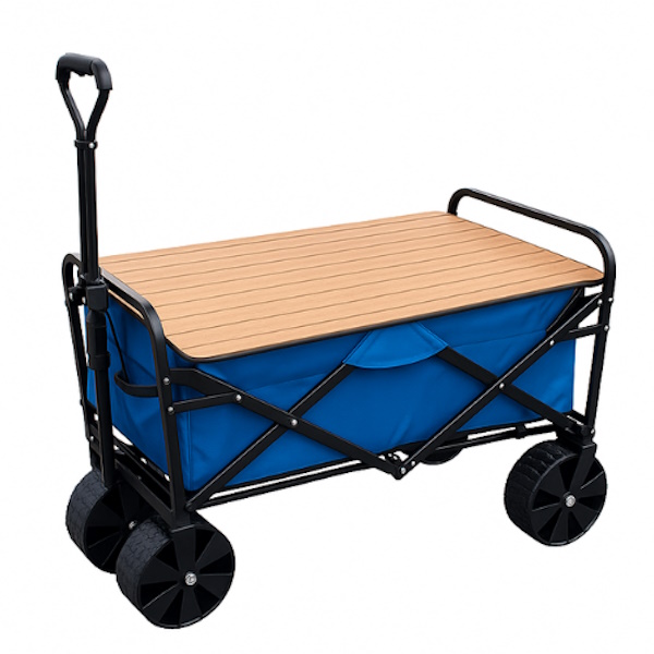 עגלת קמפינג מתקפלת כולל שולחן אלומיניום Playa &lrm;TrailMate ICWT001CRT