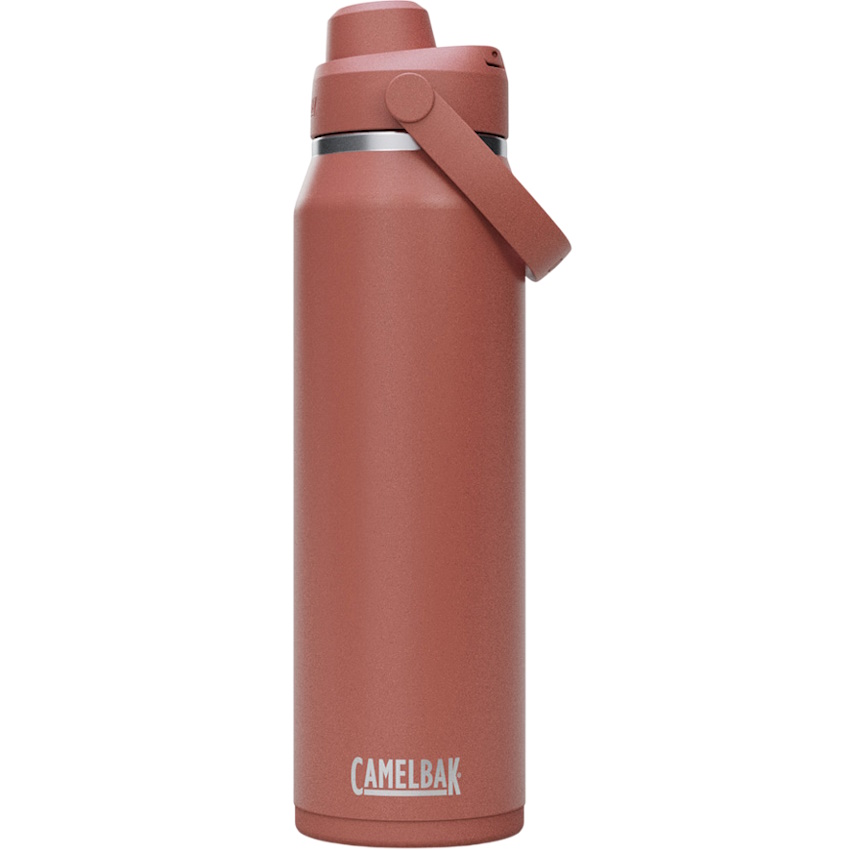 בקבוק שתייה 1 ליטר נירוסטה מבודדת CamelBak &lrm;Thrive Chug VAC SST 1L אדום