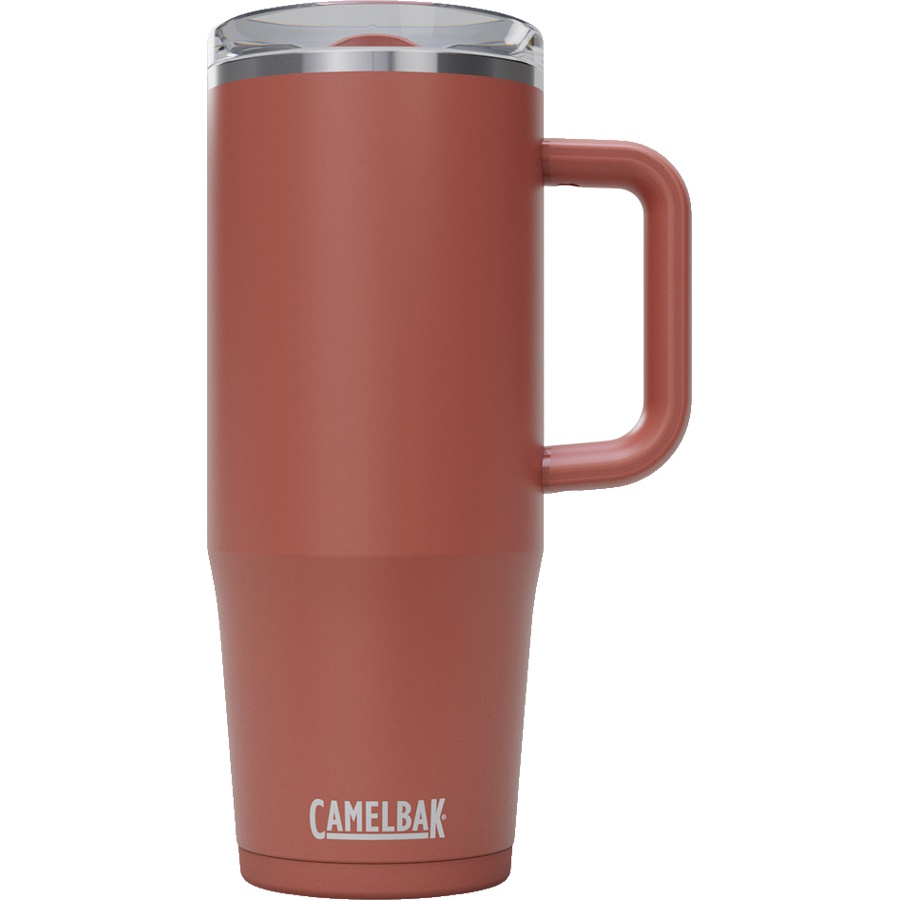 ספל תרמי נירוסטה 1 ליטר כולל מכסה CamelBak &lrm;Thrive Mug 1L אדום