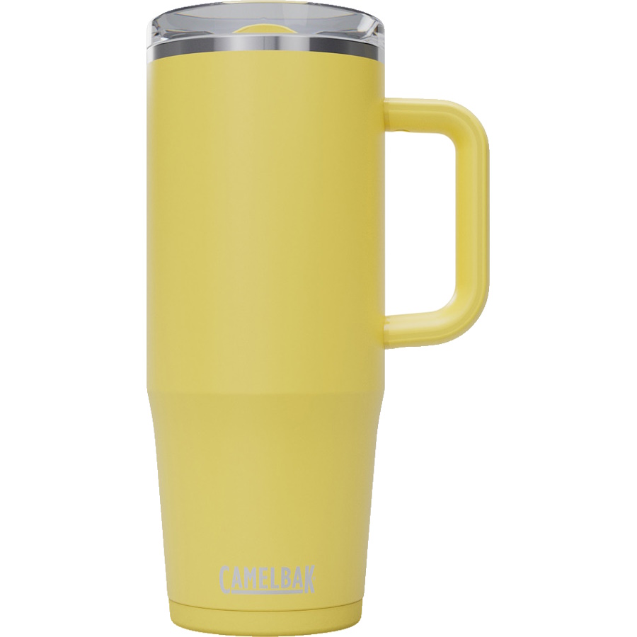 ספל תרמי נירוסטה 1 ליטר כולל מכסה CamelBak &lrm;Thrive Mug 1L צהוב