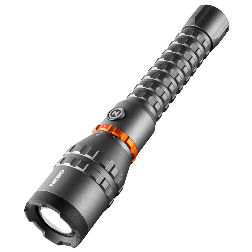 פנס ידני 8000 לומן נטען NEBO &lrm;DaVinci 8000