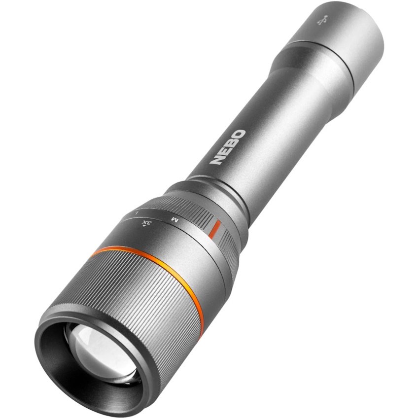 פנס ידני 3500 לומן נטען NEBO &lrm;DaVinci 3000