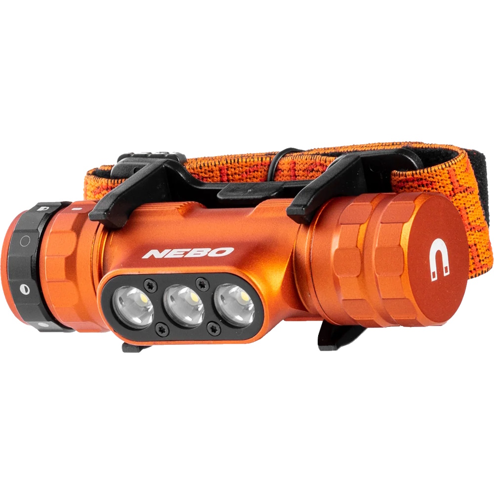 פנס ראש 1000 לומן נטען NEBO &lrm;Master Series HL1000