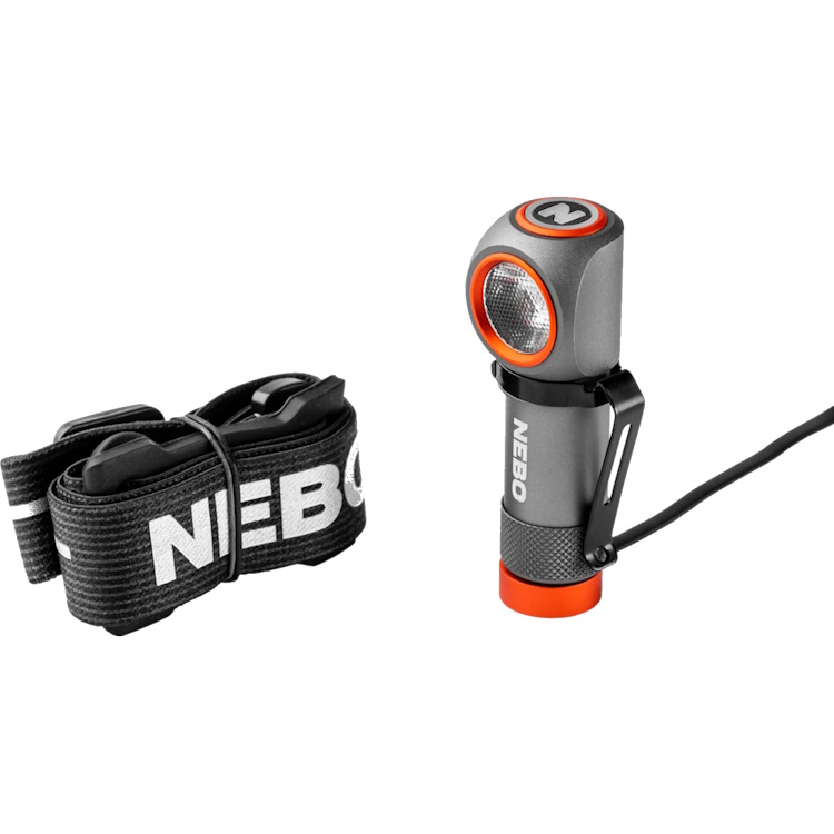 פנס ראש 600 לומן נטען NEBO &lrm;Einstein 600+‎