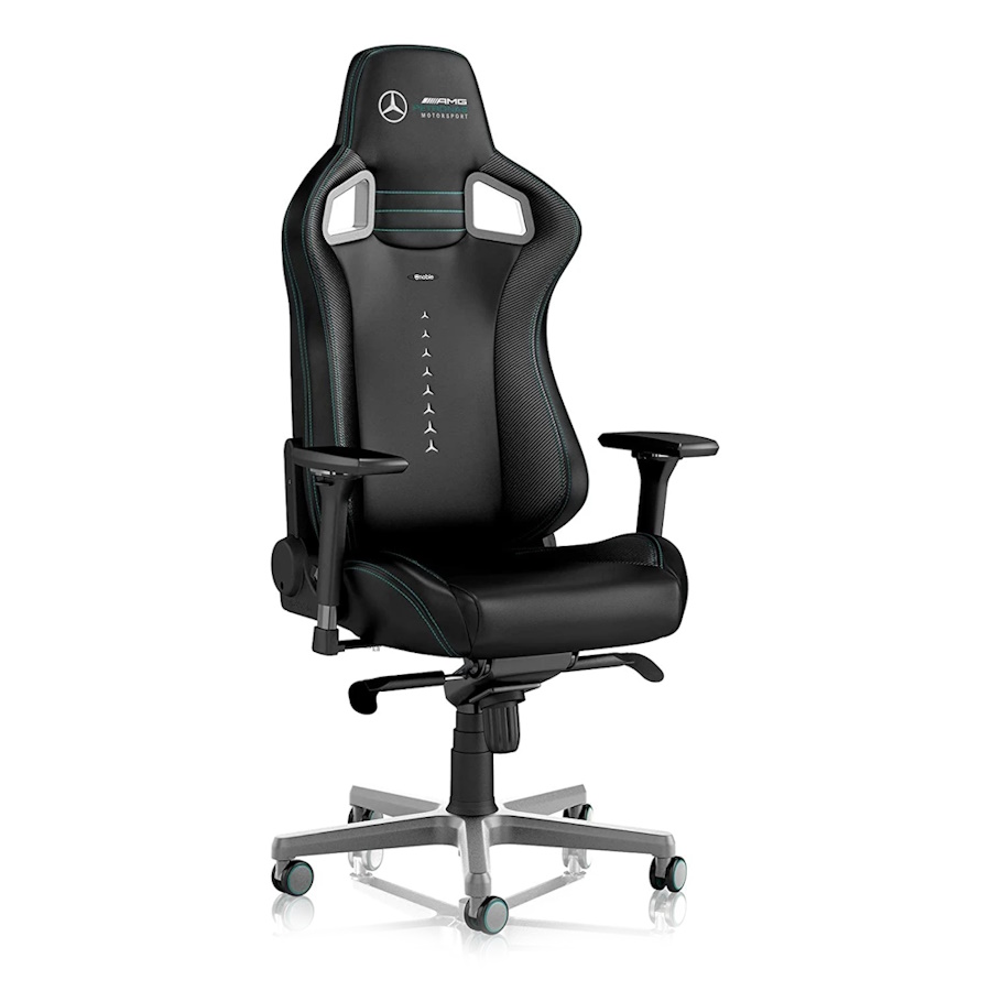 כיסא גיימינג Noblechairs &lrm;EPIC Mercedes-AMG Petronas F1