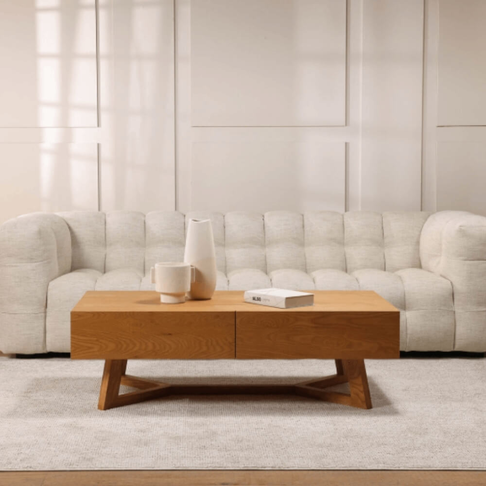 שטיח מודרני כולל פרנזים בעיצוב אחיד carmel floor