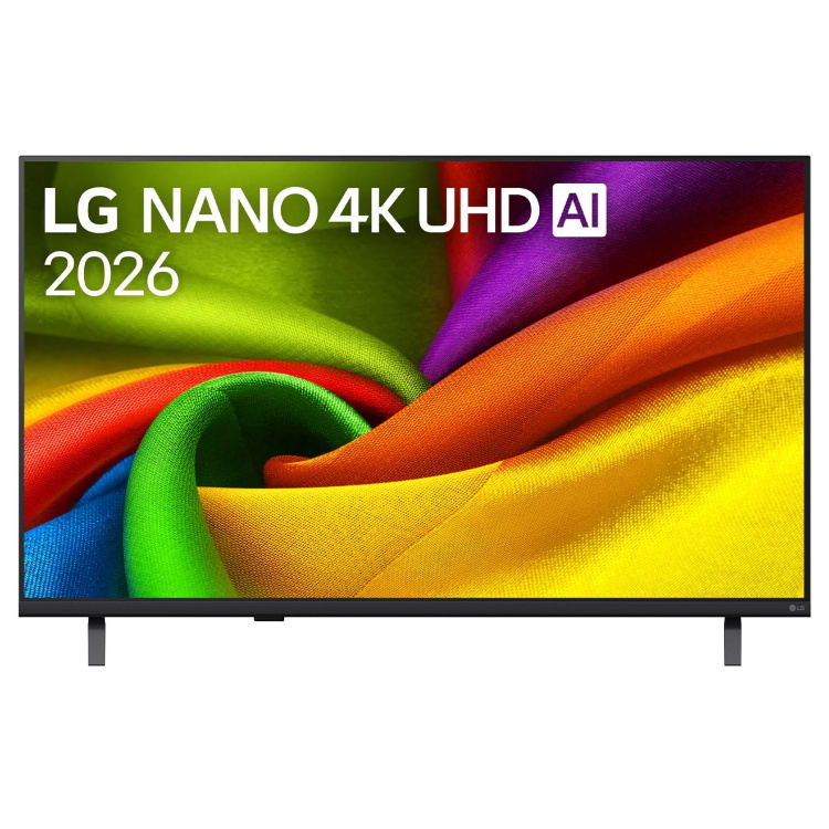 טלוויזיה חכמה 43 lg 4k nano uhd