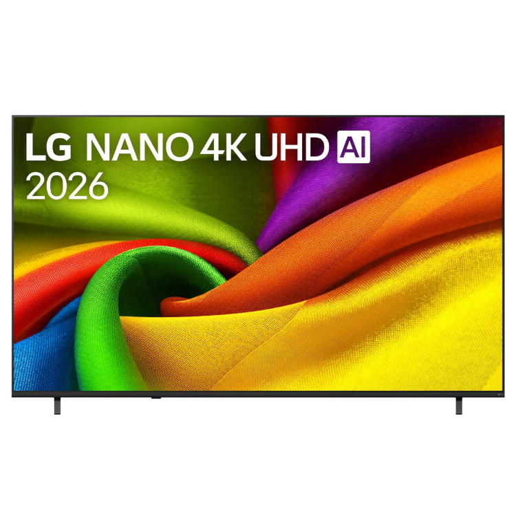 טלוויזיה חכמה 85 lg 4k nano uhd