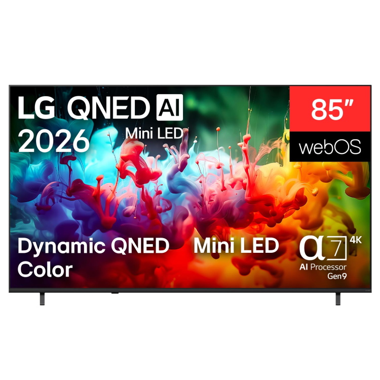 טלוויזיה חכמה 85 lg 4k qned miniled