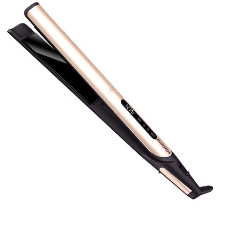 סרטון - מחליק שיער כולל מסרק נשלף babyliss  בייביליס  ba-st460ile