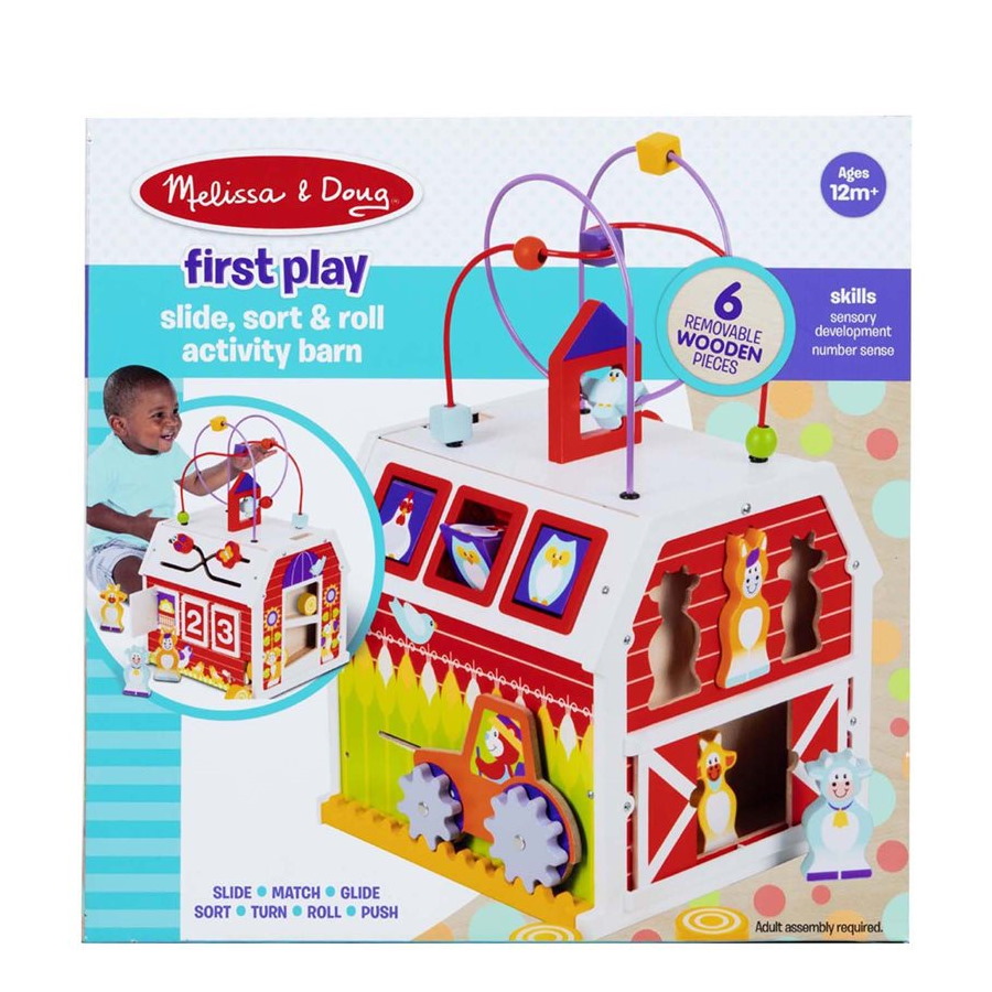 activity barn melissa&doug