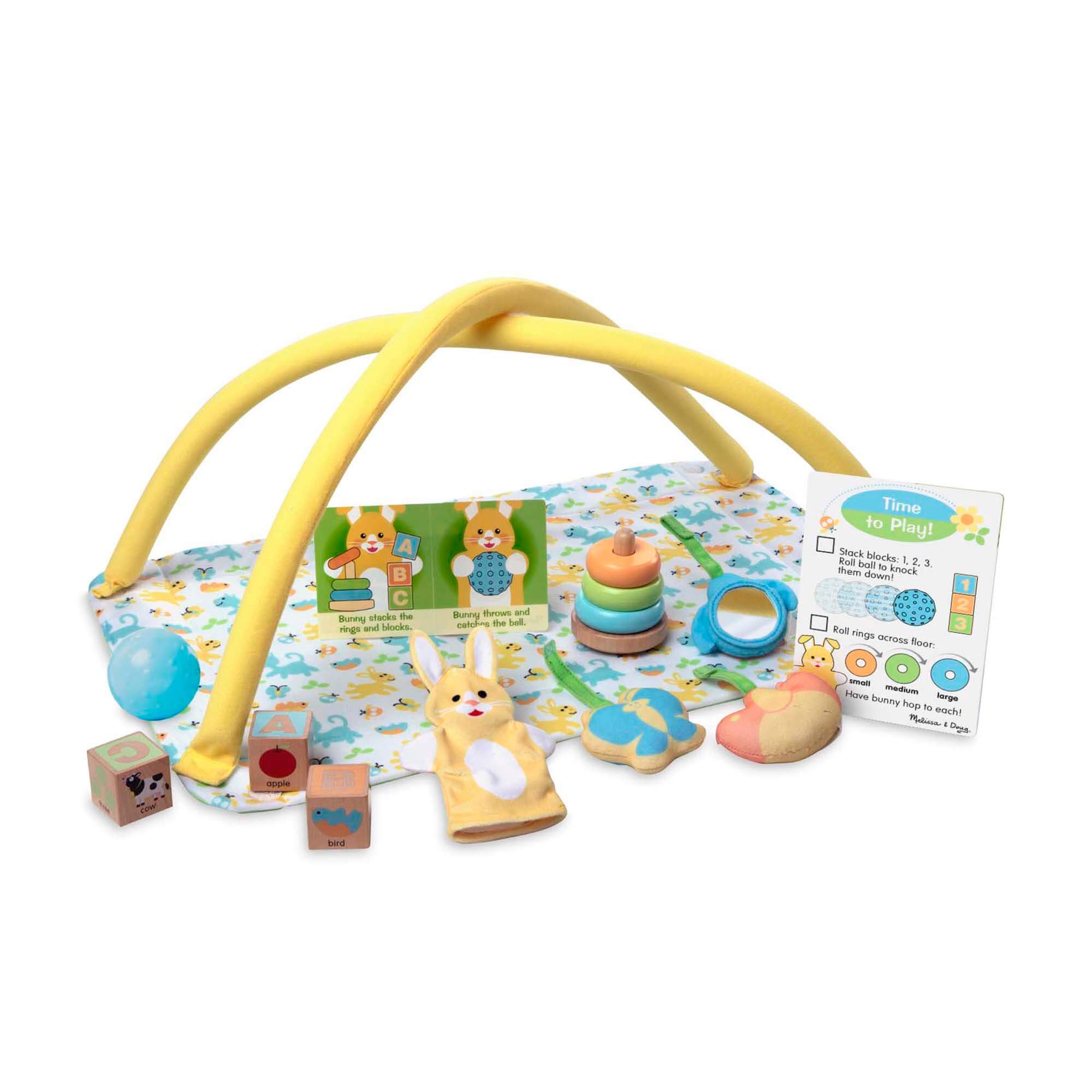 סט משחק אוניברסיטה לבובות melissa&doug