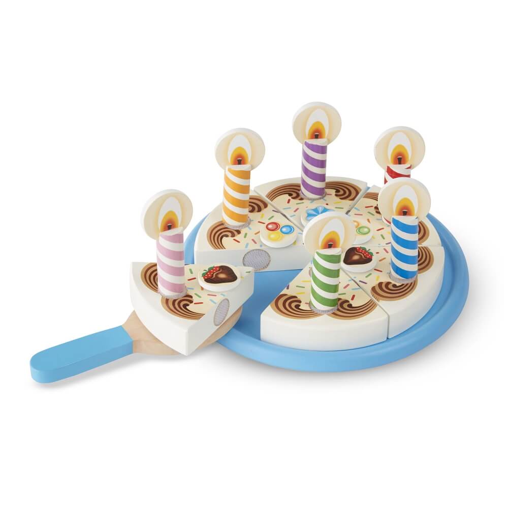 תמונה של ערכת משחק עוגת יום הולדת melissa&doug
