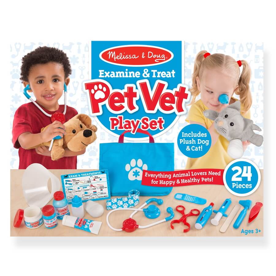 pet vet melissa&doug