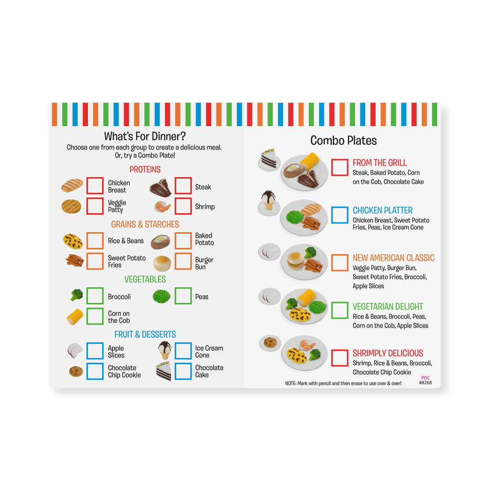 ערכה להכנת ארוחת ערב melissa&doug