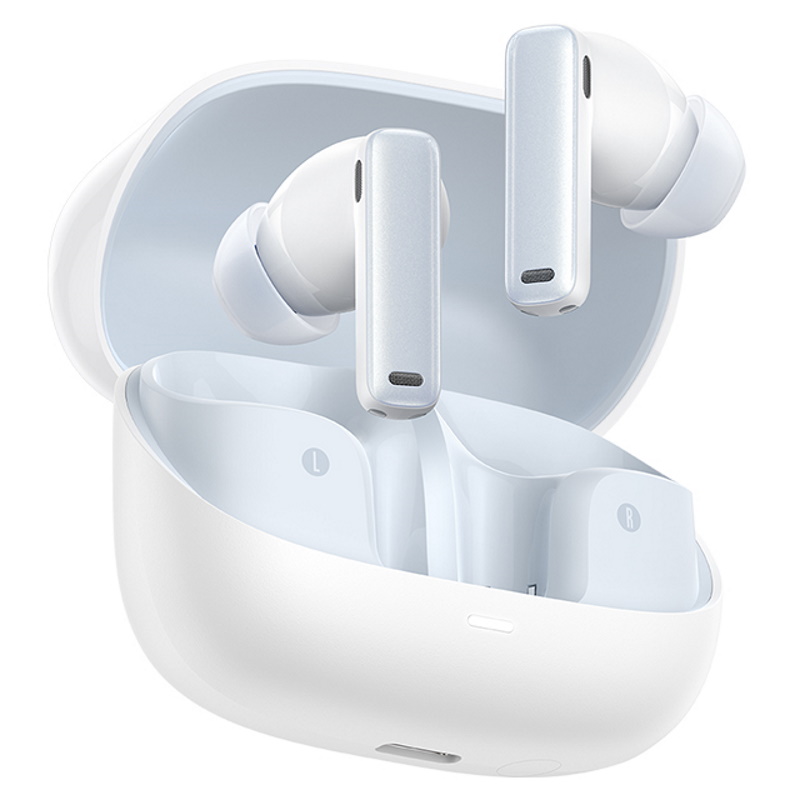 bowie m2s true wireless earphones לבן baseus