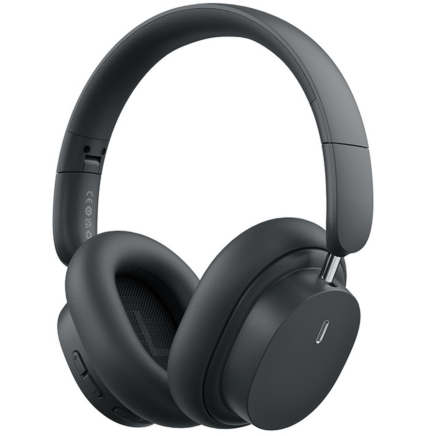 אוזניות אלחוטיות Baseus Over Ear &lrm;Bowie D05 שחור