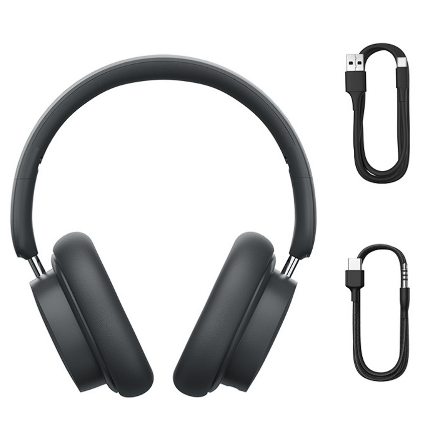 אוזניות אלחוטיות baseus over ear