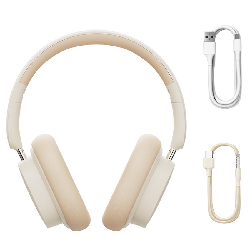 אוזניות אלחוטיות baseus over ear