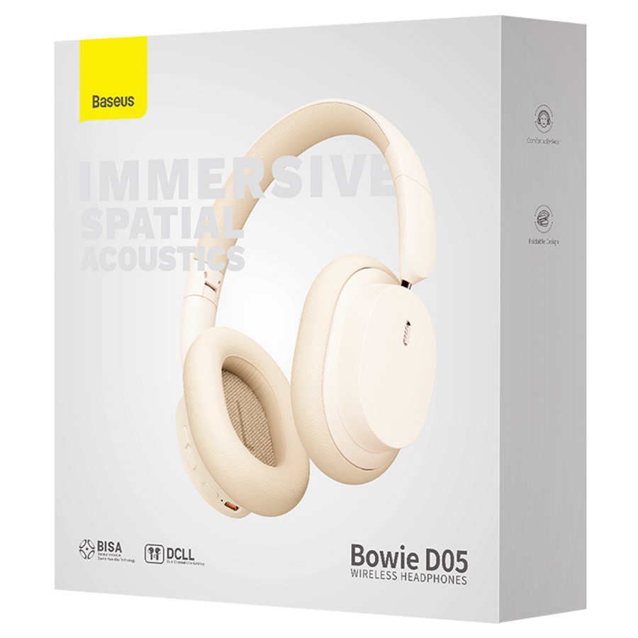 אוזניות אלחוטיות baseus over ear