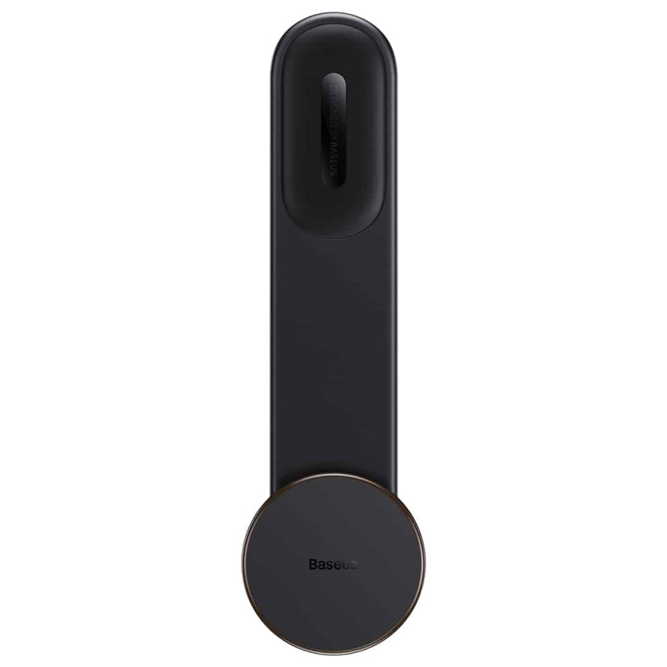 c02 pro series magnetic wireless charging car mount cluster black 15w baseus
